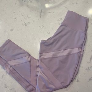Aerie offline purple hi rise leggings